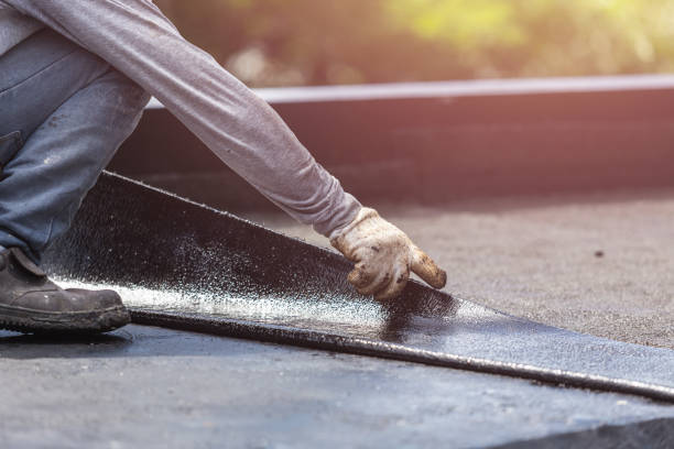 Professional Crawl Space Encapsulation technician working in Chesaning, MI